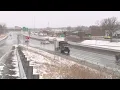 Road condition update after March winter storm hits KC
