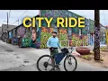 A Bicycle Tour of Denver Coffee Food Downtown Vibes