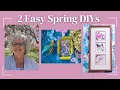 I Turned a Boring Photo Frame Into An Amazing Piece Of Decor Spring Busted Canvas