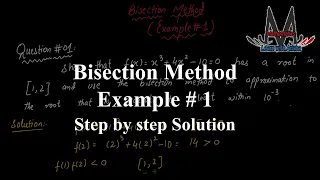 How to Solve Bisection Method Example 1 Easy Step-by-Step Guide