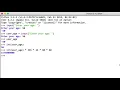 learn python 2019 Getting user input with the input method - learnTube