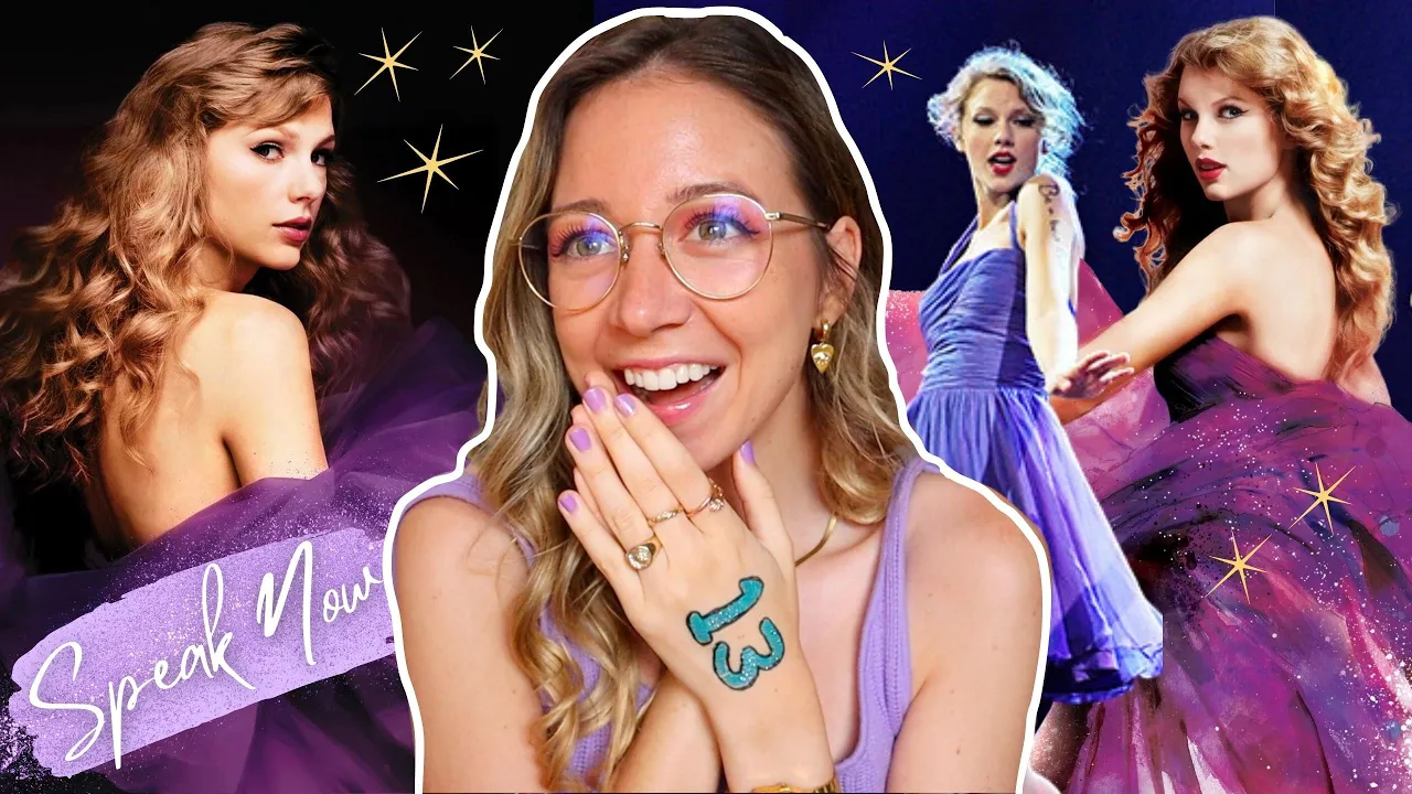 SPEAK NOW TAYLOR'S VERSION 💜 vault tracks, predictions, easter eggs, my reaction & more!