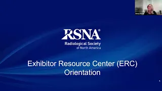 Exhibitor Resource Center ERC Orientation