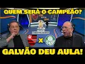 QUEM GANHA O TETRA DA LIBERTADORES? FLAMENGO ou PALMEIRAS? OLHA O QUE GALVÃO BUENO FALOU...