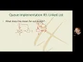 CISC 160 Module 05 Part 15 Stack Implementation using a Linked List