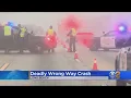 Nearly A Dozen Cars Involved In Deadly Crash On The 405