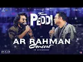 Download Lagu Team Peddi @ AR Rahman Concert Hyderabad | Ram Charan | Janhvi Kapoor | Buchi Babu Sana