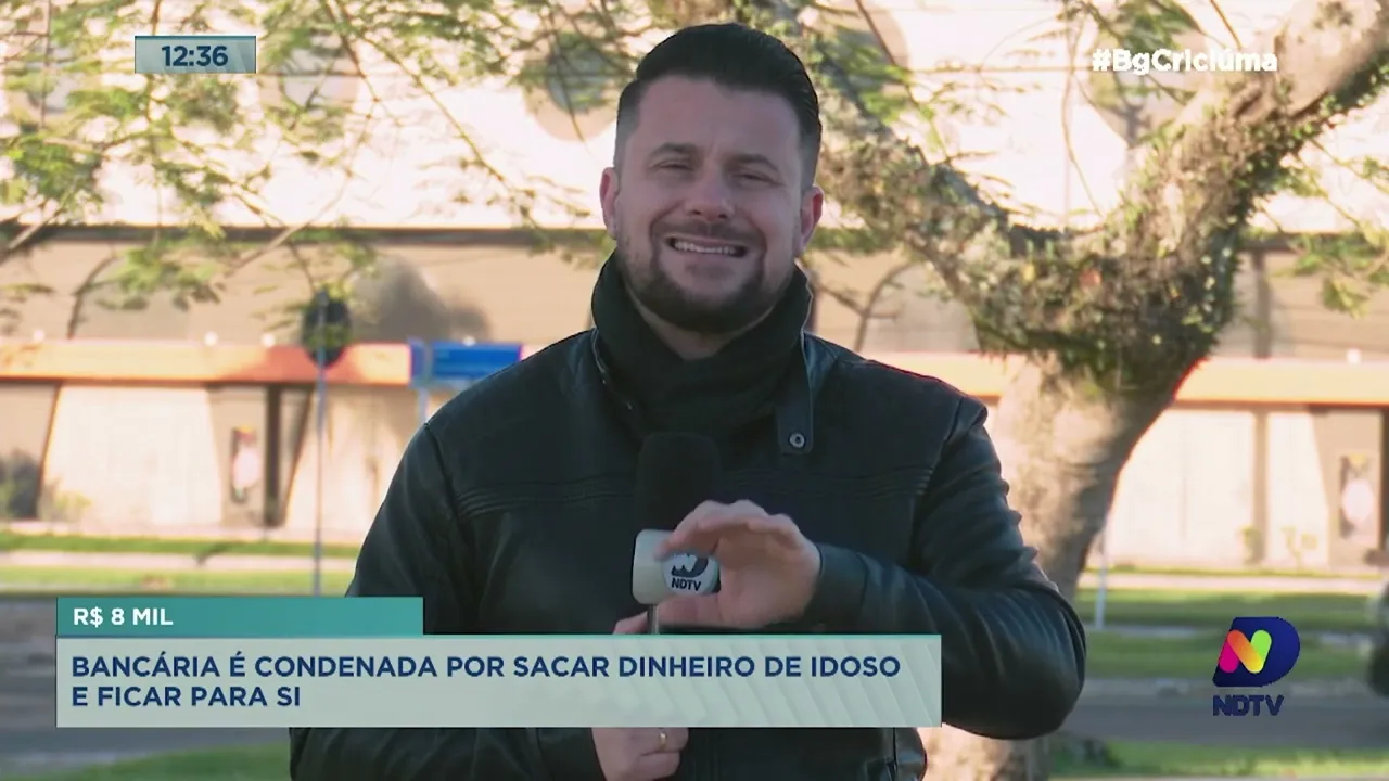 Funcionária de banco é condenada por desvio de dinheiro de cliente idoso aposentado