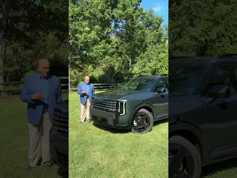 The 2027 #KiaTelluride Hybrid sees over 30 MPG