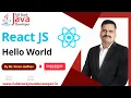 React JS Hello World Learn with Mr Kiran Jadhav