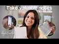How to Take Sermon Notes Different Methods to Find What Works for You