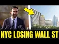 Mamdani ERUPTS As Goldman Sachs Announces A New WALL STREET In Texas - 5 000 Jobs GONE