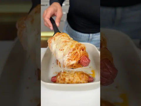 Hotdog Pasta | Sizce nasıl olmuş? #hotdog #pasta