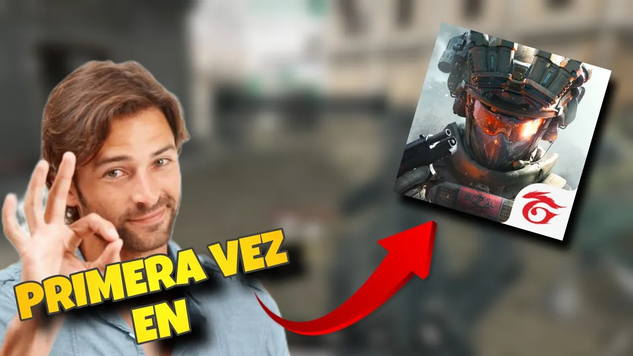 MI PRIMERA PARTIDA EN DELTA FORCE MOBILE - TIENE POTENCIAL ESTE JUEGAZO