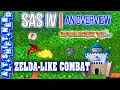 RPG Maker VX ace SAS IV Overview Action RPG Combat Gaming Demo Tech Details Game Development