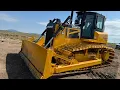Bulldozer SHANTUI DH17C3 with strong power for heavy working