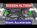 SOLUTION Why my Nissan Altima Won t Accelerate