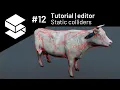 Stride editor tutorial - Static colliders
