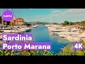 Lagu 🚢 Wandeling Porto Marana | Jachten, zeebaai \u0026 zachte golven, Marinella Sardinië
