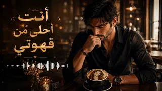 أنت  أحلى من قهوتي       أغنية حب رومانسية        دندنها