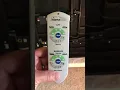 Tempur-Pedic remote is not working