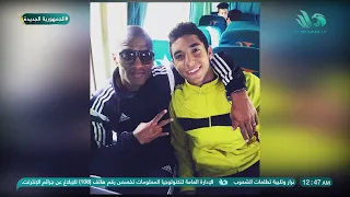 صورة وتعليق   ميدو بيزنق مرموش في الإجابات   ومرموش بيرقص بإجابات صادمة  دندنها