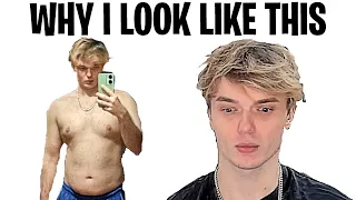 how im fat but have a lean face