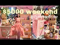 5000 in one weekend as a handmade goods small business owner vendor market vlog pop-up vlog