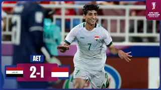Download #AFCU23 | 3rd Place Playoff - Iraq 2 - 1 Indonesia MP3