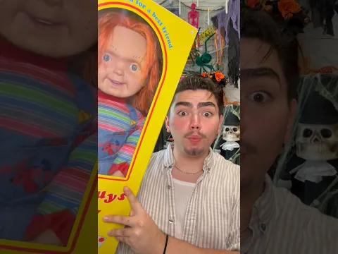 Unboxing Mystery Chucky Blind Boxes 😱🩸#shorts