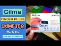 Gilma Finger Pulse Oximeter Unboxing Review How To Use Medicational Tutor