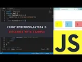 Q7 QNA Part 2 Stopping Propagation with Event stopPropagation