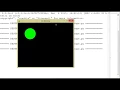 How to draw a circle in pygame window