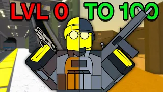 RANK 0 TO 100 PHANTOM FORCES EP 1 GREAT BEGINNINGS