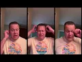 QVC host David Venable playing with himself