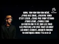 SOOLKING Ft NISKA - Balader (lyrics) @soolking