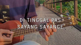 Download Di Tinggal Pas Sayang Sayange - Safira Inema | Cover Kentrung (Chord \u0026 Lirik) MP3