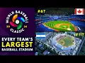 Every WBC Team s LARGEST Baseball Stadium Ranked by Capacity