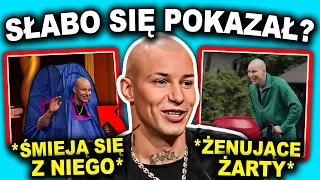ŻABSON PONIŻYŁ SIĘ W TELEWIZJI?!