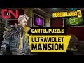 Borderlands 3 Cartel Puzzle Solution - Ultraviolet Mansion Hidden Puzzle