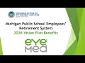 2026 EyeMed for Michigan Public School Employees Retirement System