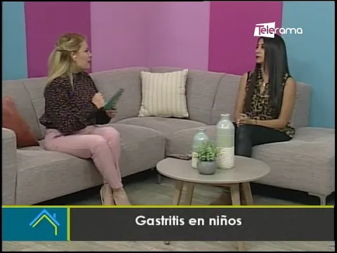 Gastritis en niños