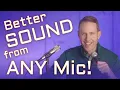 6 Tips to Get Better Sound with Any Microphone for Podcast Live stream Voice Over