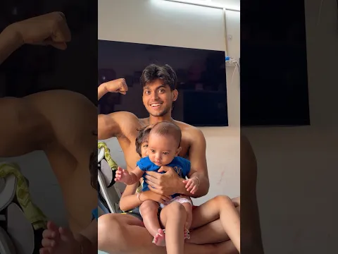 My Little baby 🥹👶🏻 #sunnyritikavlogs #kids #minivlog