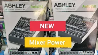 Review Mixer Power ASHLEY Audio 250