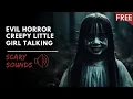 Download Lagu Creepy Little Girl Talking | Scary Voice Horror Sounds (FREE To Use)