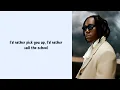 Don Toliver - TMU [Lyrics Video]