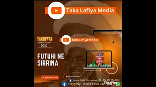taka lafiya rajab futuhi ne sirrina 2023