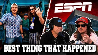ESPN Canceling Barstool Van Talk Was a Blessing for Pardon My Take w PFT Stugotz and Company