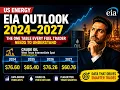 US Energy EIA Outlook 2024 2027 The One Table Every Fuel Trader Needs to Understand